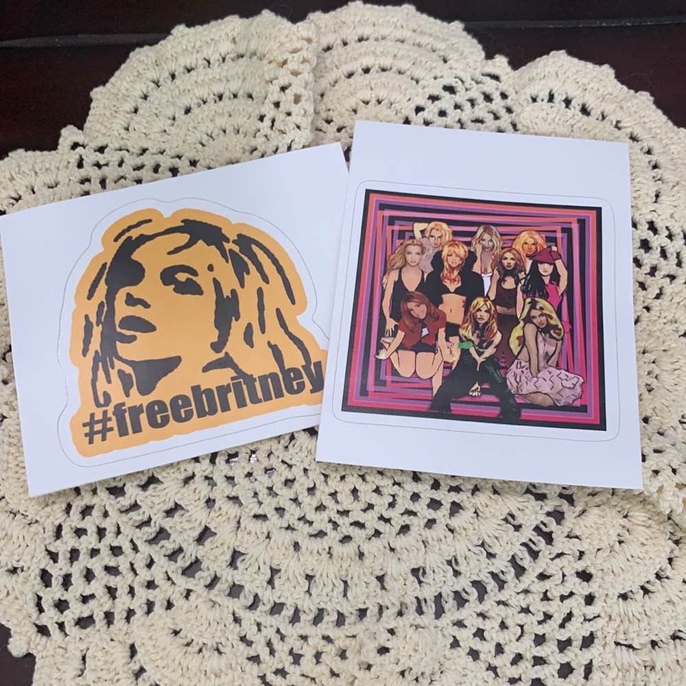 Britney Spears Stickers